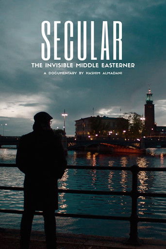 Secular. The Invisible Middle Easterner poster