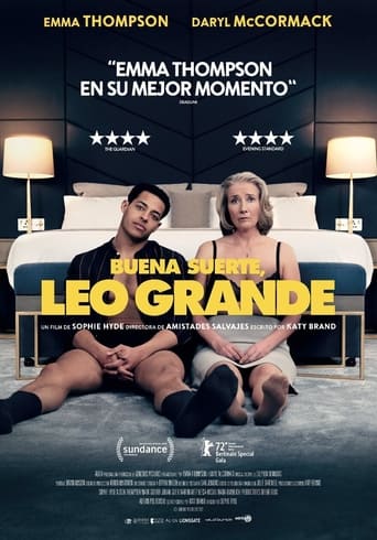 Poster of Buena suerte, Leo Grande