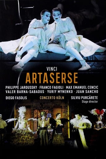 Poster of Artaserse