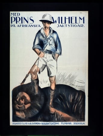 Poster för Med Prins Wilhelm på afrikanska jaktstigar