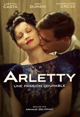 Poster för Arletty, une passion coupable