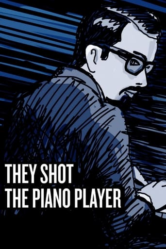 Poster för They Shot the Piano Player