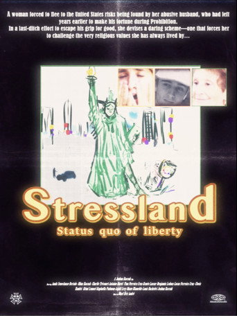 STRESSLAND: Status Quo of Liberty poster