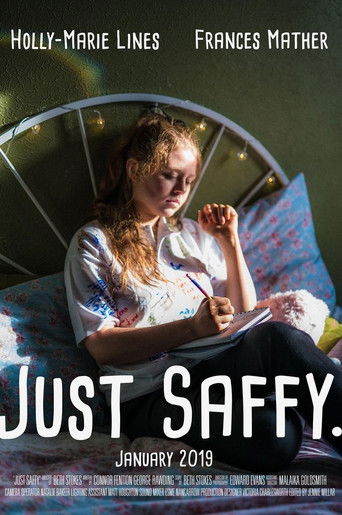 Just Saffy poster
