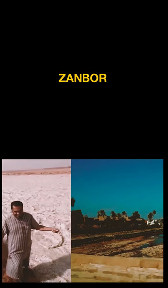 Zanbor poster