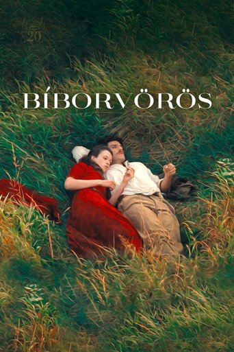 Bíborvörös