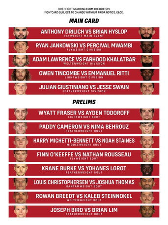 Eternal MMA 93: Perth