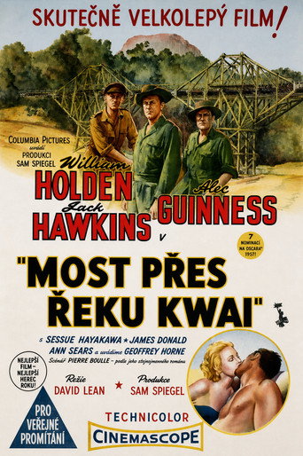 Most přes řeku Kwai