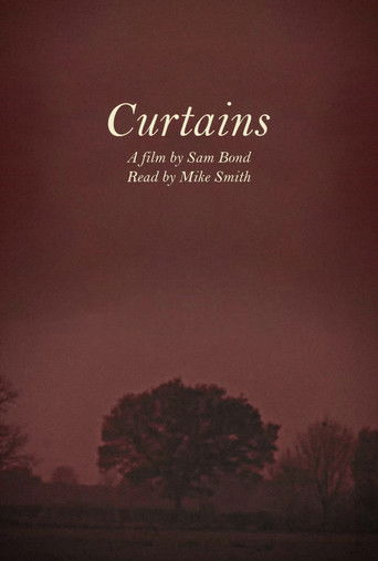 Curtains poster