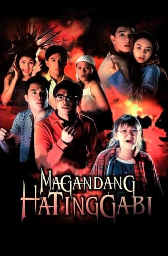 Poster för Magandang Hatinggabi