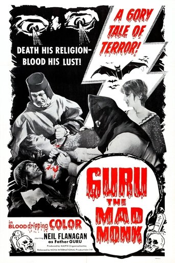 Poster of Guru, the Mad Monk