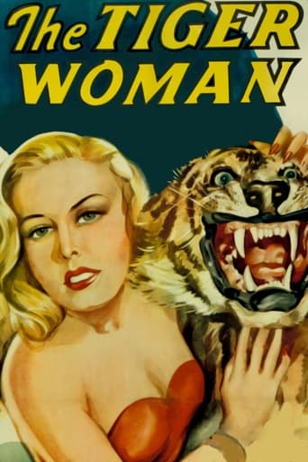 Poster för The Tiger Woman