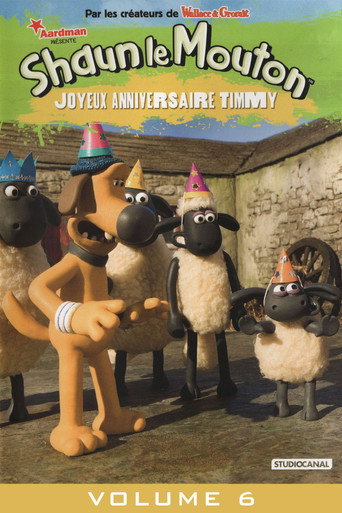 Shaun le mouton - S4 - Épisode 3 : Joyeux anniversaire Timmy - Affiche