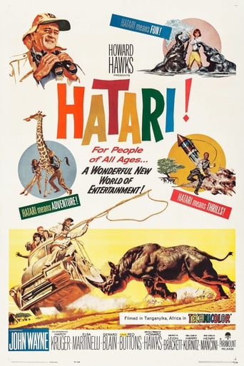 Hatari! (1962) ฮาตาริ!