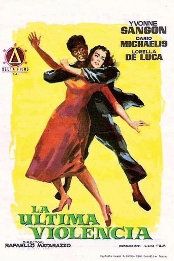 Poster of La última violencia