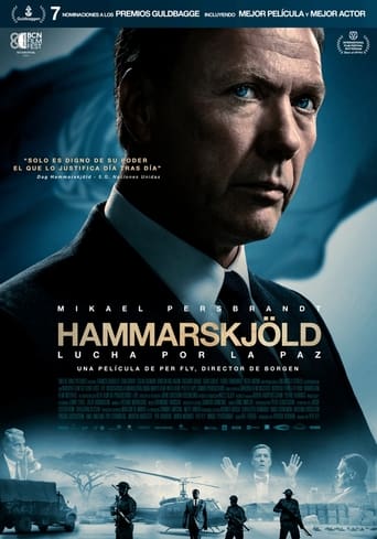 Poster of Hammarskjöld. Lucha por la paz