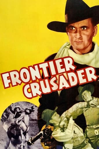 Poster för Frontier Crusader