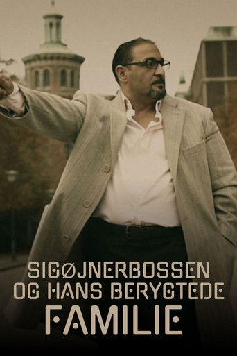 Sigøjnerbossen - og hans berygtede familie poster