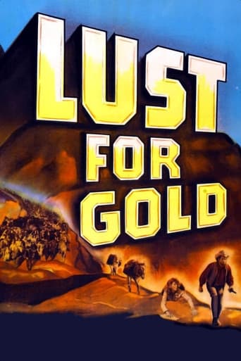 Poster för Lust for Gold