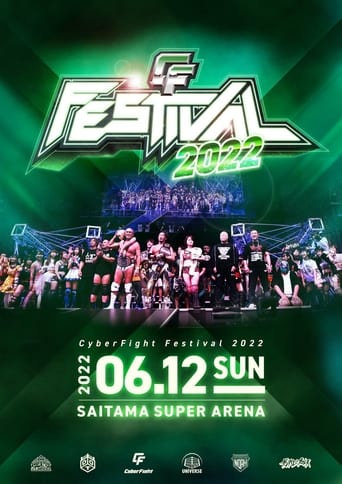 Poster of CyberFight Festival 2022