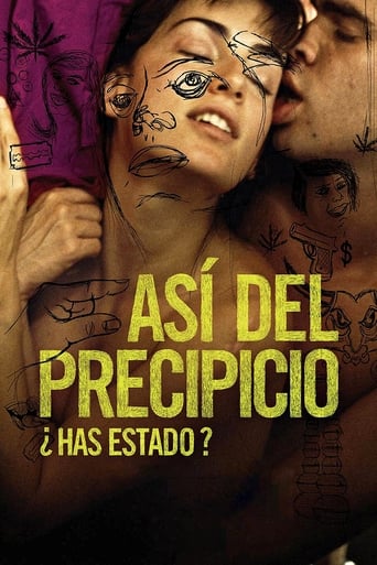Poster of Así del precipicio