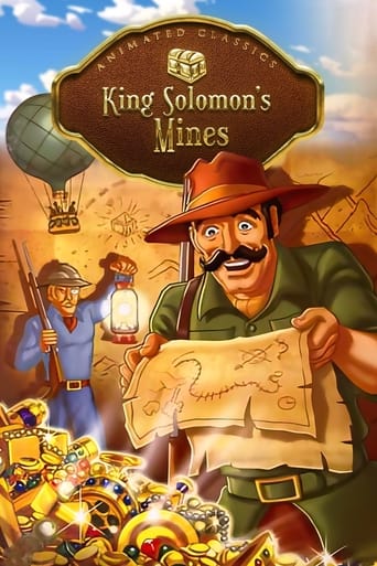 Poster of Las Minas del Rey Salomón