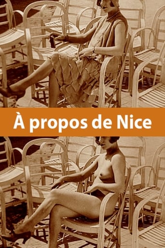 Poster för À propos de Nice