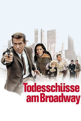 Poster för Deadly Shots on Broadway