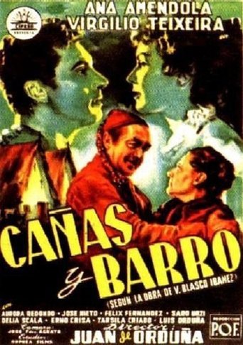 Poster of Cañas y barro