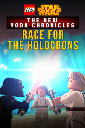 Poster för LEGO Star Wars The Yoda Chronicles: Episode V: Race For The Holocrons