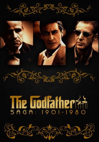 The Godfather Saga Poster