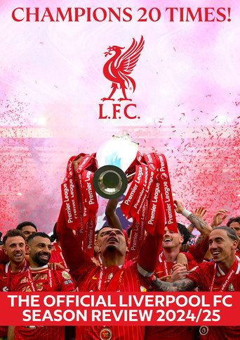 The Official Liverpool FC Season Review 2024/25 (2025年)のポスター画像 - FindKey