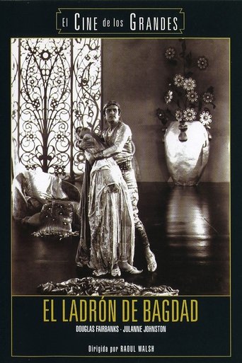 Poster of El ladrón de Bagdad