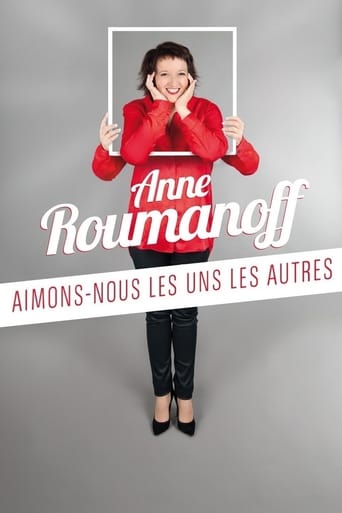 Poster of Anne Roumanoff : Aimons-nous les uns les autres