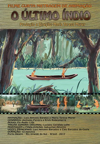 O Último Índio poster