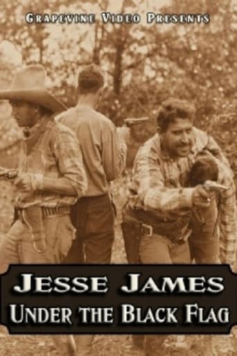 Poster of Jesse James Under the Black Flag