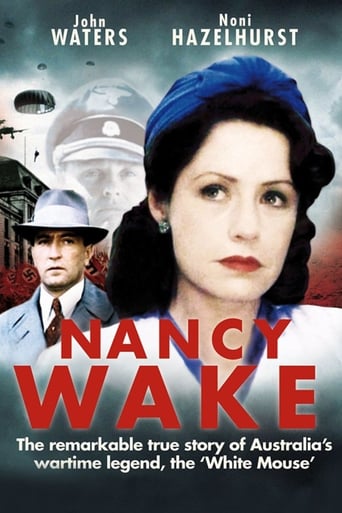 Poster för Nancy Wakes Krig