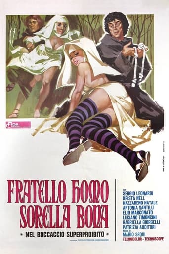 Poster för Fratello homo, sorella bona - Nel Boccaccio superproibito