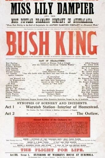 Poster för Captain Midnight, the Bush King