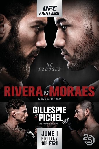 UFC Fight Night 131: Rivera vs. Moraes (2018) UFC Fight Night 131: Rivera vs. Moraes (2018)