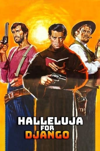 Poster of Halleluja for Django
