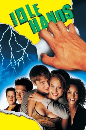 Movie poster: Idle Hands (1999) ผีขยัน มือขยี้