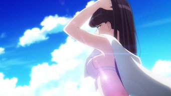 Komi Can't Communicate Scene snapshot
