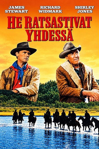 He ratsastivat yhdessä