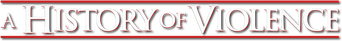A History of Violence logo