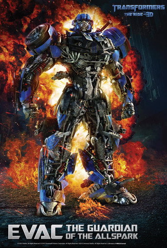 Poster for Transformers: The Ride - 3D