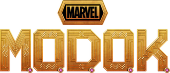 Marvel's M.O.D.O.K. logo