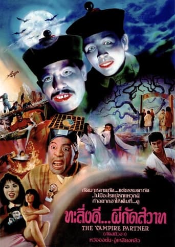 Poster of The Vampire Partner