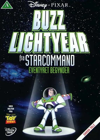 Buzz Lightyear fra Star Command: Eventyret begynder