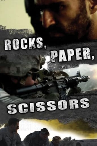 Poster of Rocks, Paper, Scissors